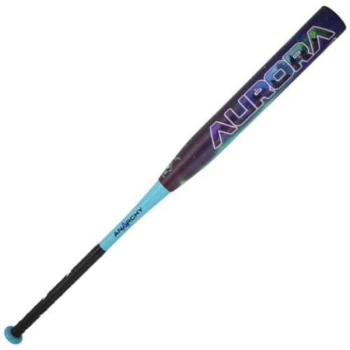 2024 Anarchy Aurora Balanced SSUSA Slow Pitch Softball Bat, 13 in Barrel, ASPAUR24SNR