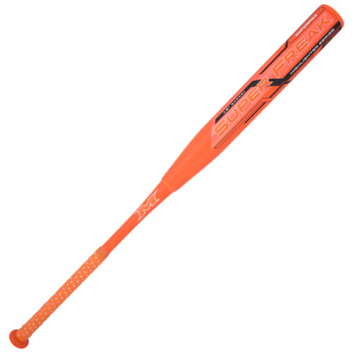 2024 Miken Super Freak Highlighter Supermax USSSA Slow Pitch Softball Bat, 13in Barrel, MSU4SFHX
