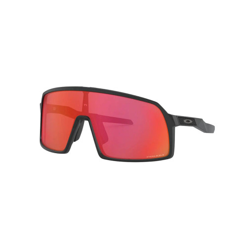 Oakley Sutro S Sunglasses, Matte Black, Prizm Trail Torch: 946203 28