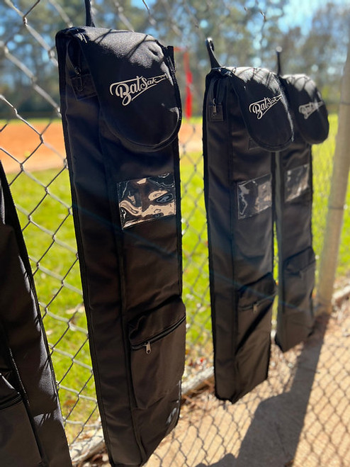 LongballBats.com "Pizza Delivery Bag" Dual Bat Warmer Package for All Baseball or Softball Bats LongballBats.com "Pizza Delivery Bag" Dual Bat Warmer Package for All Baseball or Softball Bats