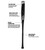 2021 Victus NOX Hybrid USSSA Senior League Baseball Bat, -5 Drop, 2-5/8 in Barrel, VSBNY5
