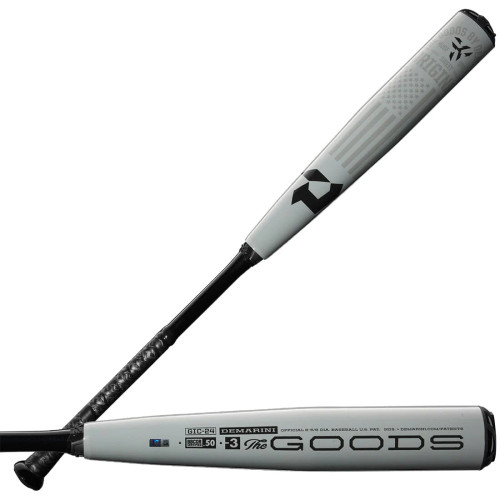 2024 DeMarini The Goods Hybrid BBCOR Baseball Bat, -3 Drop, 2-5/8 in Barrel, GIC-24, WBD2462010