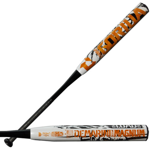 2025 DeMarini Nautalai Endloaded USSSA Slow Pitch Softball Bat, 12.5 in Barrel, MB2-25, WBD2583010