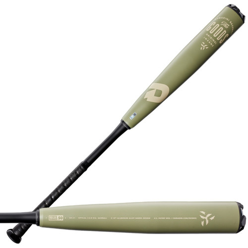 2021 DeMarini The Goods Hybrid BBCOR Baseball Bat, -3 Drop, 2-5/8 in Barrel, WTDXGIC-21