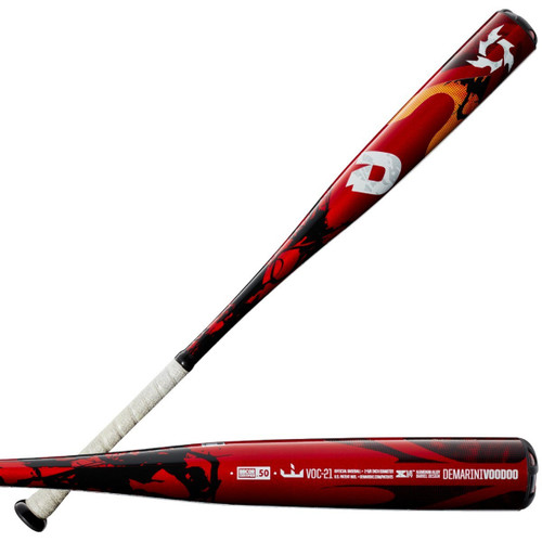 2021 DeMarini Voodoo One Alloy BBCOR Baseball Bat, -3 Drop, 2-5/8 in Barrel, WTDXVOC-21