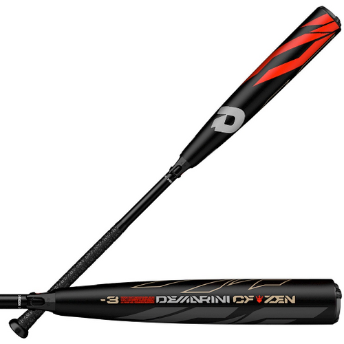 2019 DeMarini CF Zen Balanced Composite BBCOR Baseball Bat, -3 Drop, 2-5/8 in Barrel, WTDXCBC-19