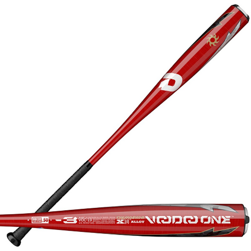 2019 DeMarini Voodoo One Alloy BBCOR Baseball Bat, -3 Drop, 2-5/8 in Barrel, WTDXVOC-19