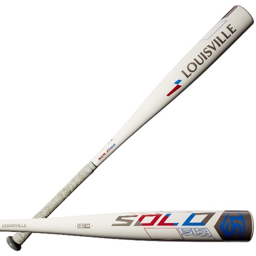 2019 Louisville Slugger Solo 619 Alloy BBCOR Baseball Bat, -3 Drop, 2-5/8 in Barrel, WTLBBS619B3