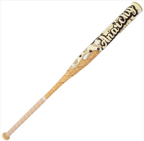 2024 Anarchy Double Dip Cookie Dough Endloaded USA/ASA Slow Pitch Softball Bat, 13 in Barrel, ASPDDCDA