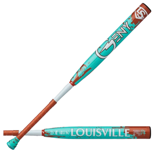 2024 Louisville Slugger Genesis Balanced USSSA Slow Pitch Softball Bat, 14in Barrel, WBL2855010