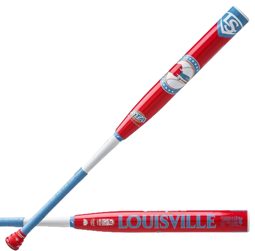 2024 Louisville Slugger Genesis "STA-PIF" Endloaded USSSA Slow Pitch Softball Bat, 13in Barrel, SPGSTUE-24
