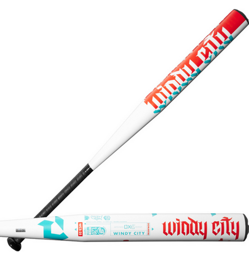 2025 DeMarini Windy City Mushball Dual Stamped Slow Pitch Softball Bat, 12.5 in Barrel, WCS-25, WBD2521010
