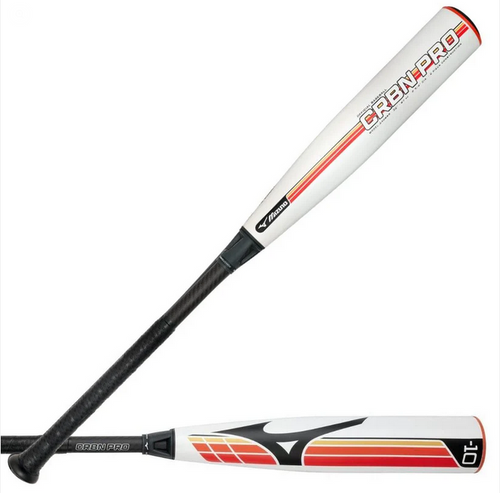 2024 Mizuno CRBN PRO B25 Composite USSSA Youth Baseball Bat, -8 Drop, 2-3/4 in Barrel, 340675
